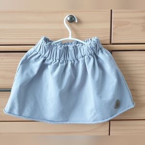 TU USZYTE Light Grey Kids Girl Skirt Warm with Elastic Waist. Size 3T To 4T.